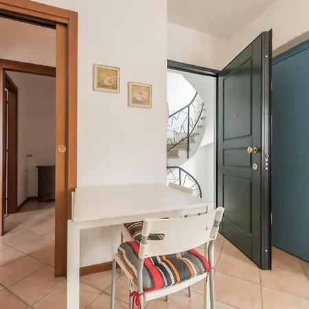 La Terrazza Del Borgo Con Parcheggio Lägenhet *