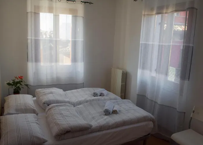 La Terrazza Del Borgo Con Parcheggio Lejlighed *