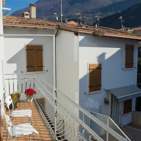 Apartament La Terrazza Del Borgo Con Parcheggio Malcesine
