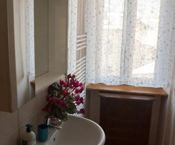 Апартаменты La Terrazza Del Borgo Con Parcheggio